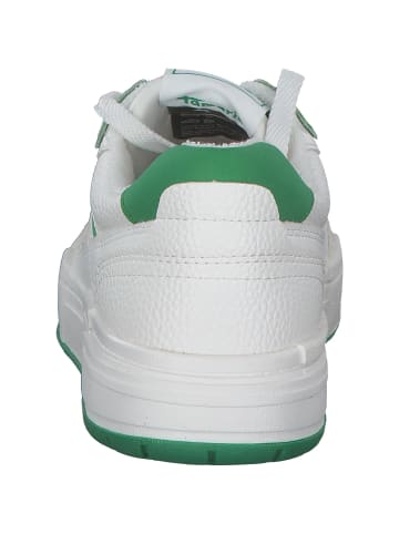 Tamaris Schnürschuhe in WHITE/GREEN