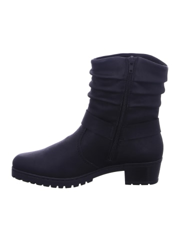 rieker Stiefelette in schwarz