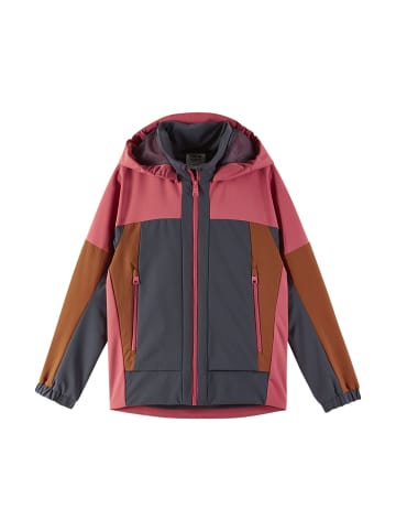 Reima Hybridjacke " Vaeltava " in Red Clay