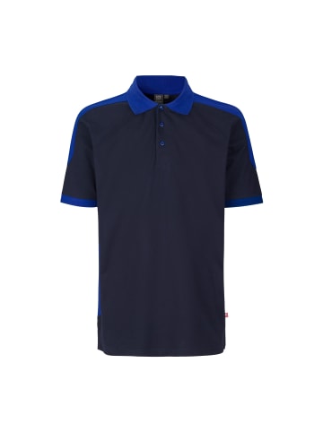 PRO Wear by ID Polo Shirt kontrast in Navy