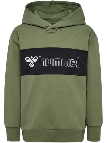 Hummel Hummel Kapuzenpullover Hmlatlas Lebensstil Jungen in OLIVINE