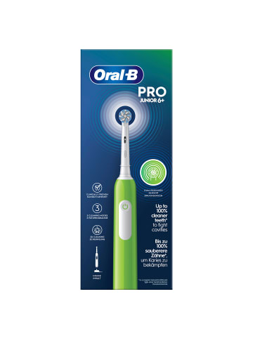 Oral-B Elektrische Zahnbürste "Pro Junior" in Grün