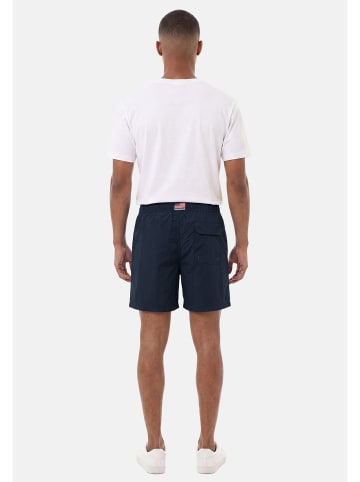 U.S. Polo Assn. Badehose USKyrk – Herren Badeshorts mit elastischem Bund in Navy