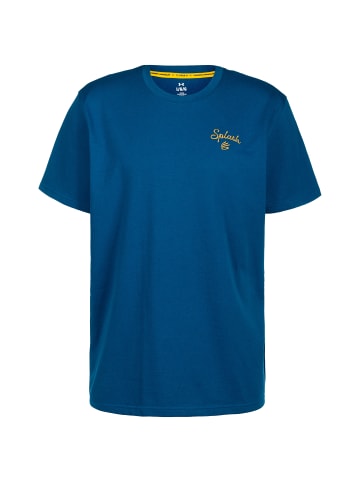 Under Armour Trainingsshirt Curry Embroidered Splash in blau