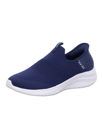 Skechers Slipper ULTRA FLEX 3.0 - SMOOTH STEP in navy