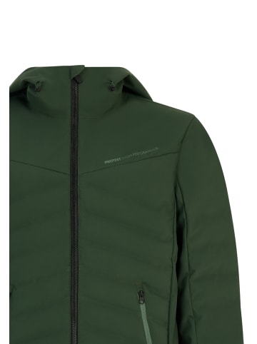 Protest " PRTMundo in Kale green