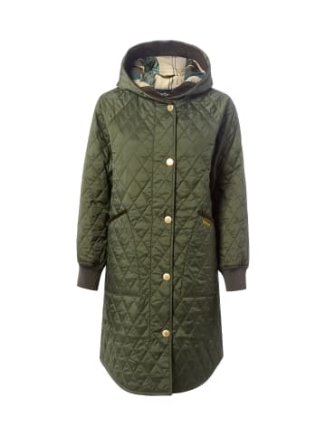Barbour Steppmantel Hilary in oliv