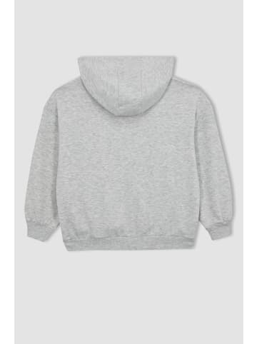 DeFacto Sweatshirt OVERSIZE FIT in Grau Melange