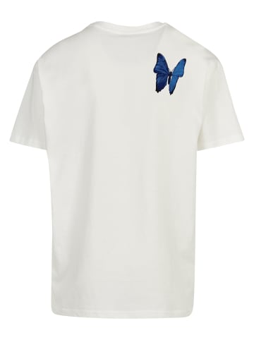 Mister Tee Mister Tee Herren Le Papillon Oversize Tee in blancwhite