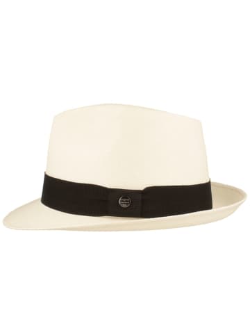 BREITER Panamahut in weiß