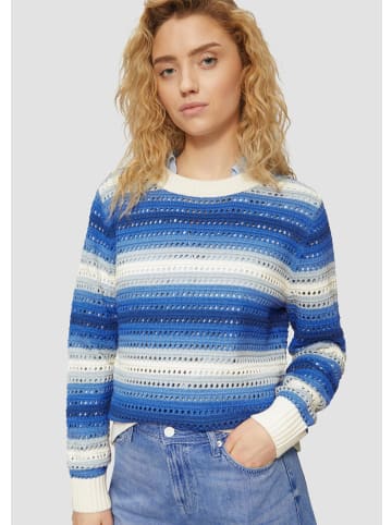 s.Oliver Strickpullover in 55G8_blassblau