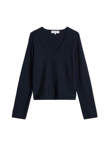 Marc O'Polo Seamless-Pullover relaxed in Martime Blue