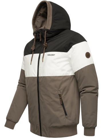 ragwear Outdoorjacke Jayce in Mocca