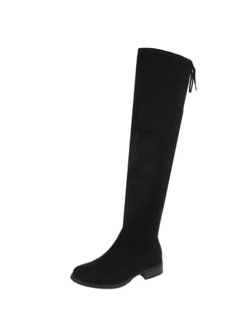 Ital-Design Stiefel in Schwarz