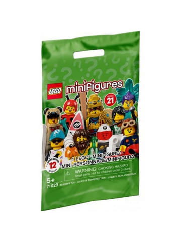 LEGO Minifigures Serie 21 in Mehrfarbig ab 5 Jahre