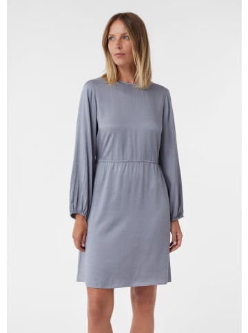 comma Kleid in 9500_schiefergrau
