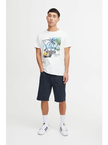 BLEND Jeansshorts Denim in Blau