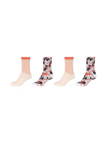 s.Oliver Socken 4er Pack pink sand