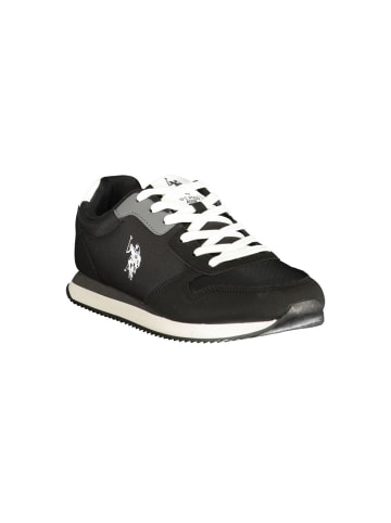 U.S. Polo Assn. Schwarz Polyurethan Herren Sneaker