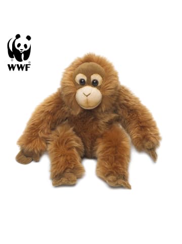 WWF Plüschtier - Orang-Utan (23cm) in braun