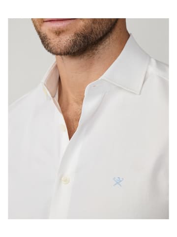 Hackett London Hemd in Weiß