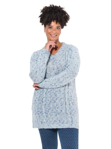 Janet & Joyce Pullover in kobaltblau