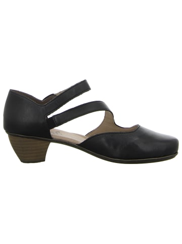 rieker Riemchenpump in schwarz