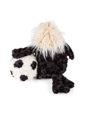 Sigikid Plüschtier Fußball Adler Bolzbert , BeastsTown in schwarz/weiß
