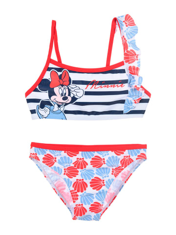 Disney Minnie Mouse 2tlg. Outfit: Bikini Bade-Set in Rot