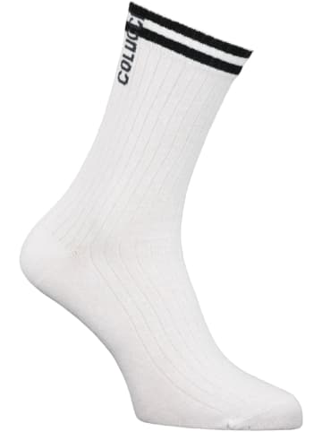 Carlo Colucci Sportsocken Cencherle in Weiß