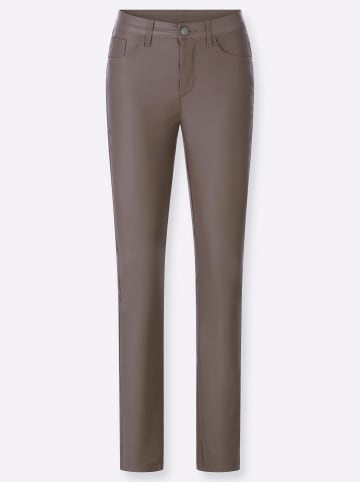 Heine Bauchweg-Hose in dunkeltaupe