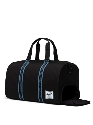 Herschel ECO Novel - Reisetasche 52 cm in black/copen blue