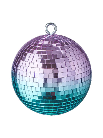 Butlers Spiegelkugel DISCO in Violett