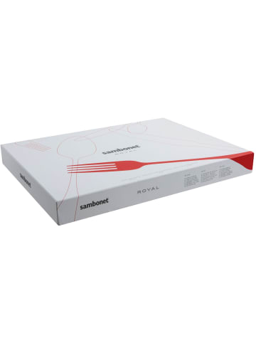 Sambonet Besteck-Set 1477025 in Schwarz