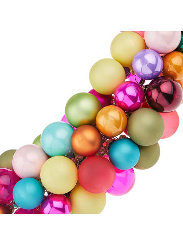 Butlers Kugelkranz X-MAS in Multicolor