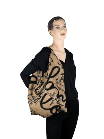 collezione alessandro Schultertasche " FashionistaToo " in braun