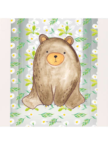 Mr. & Mrs. Panda Laterne Bär sitzend ohne Spruch in Transparent