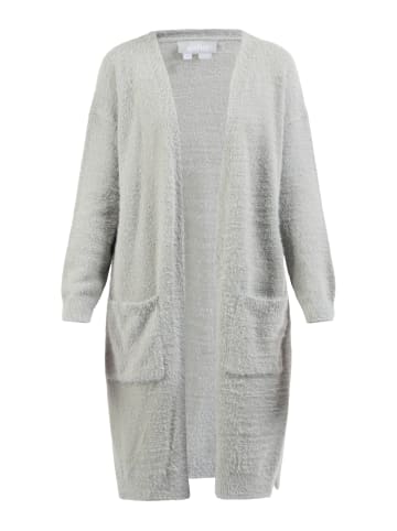 Usha Strick Cardigan in Grau