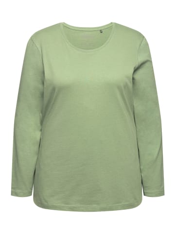 Ulla Popken Shirt in salbeigrün