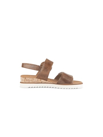 SHOES "82.752" in camel (Kork)