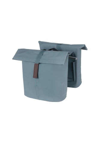 BASIL Doppelpacktasche "City" in blau