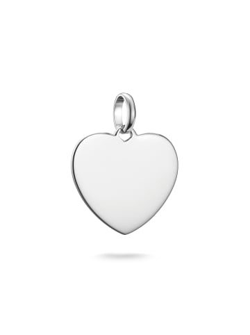 Thomas Sabo Charm-Anhänger Herz Groß Connect in silber