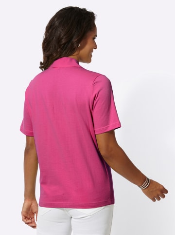 WITT WEIDEN Poloshirt in fuchsia