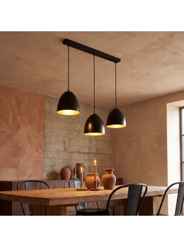 Licht-Erlebnisse Pendelleuchte (B)18 x (L)70 x (T)80 cm in Schwarz Gold
