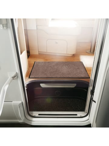 Erwin Müller Fußmatte Mainz in nougat