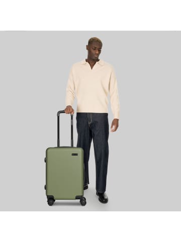 Smartbox Edition 05 4 Rollen Kabinentrolley 55 cm in olive