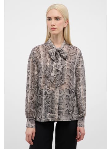 Eterna Bluse OVERSIZE FIT in grau