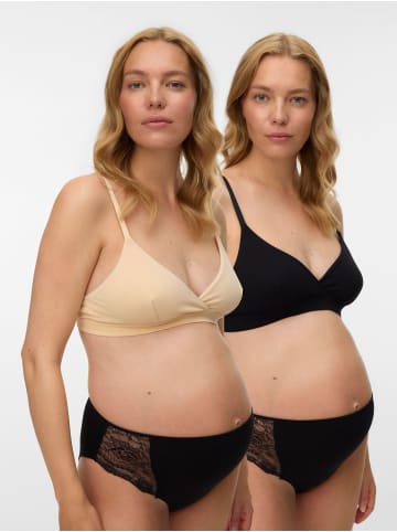 mama licious 2er-Pack BH in Wheat 1