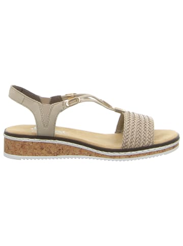 rieker Sandaletten in beige