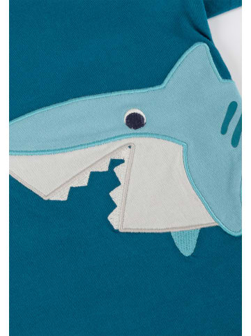 Sigikid T-Shirt Blue & Bright in Petrol